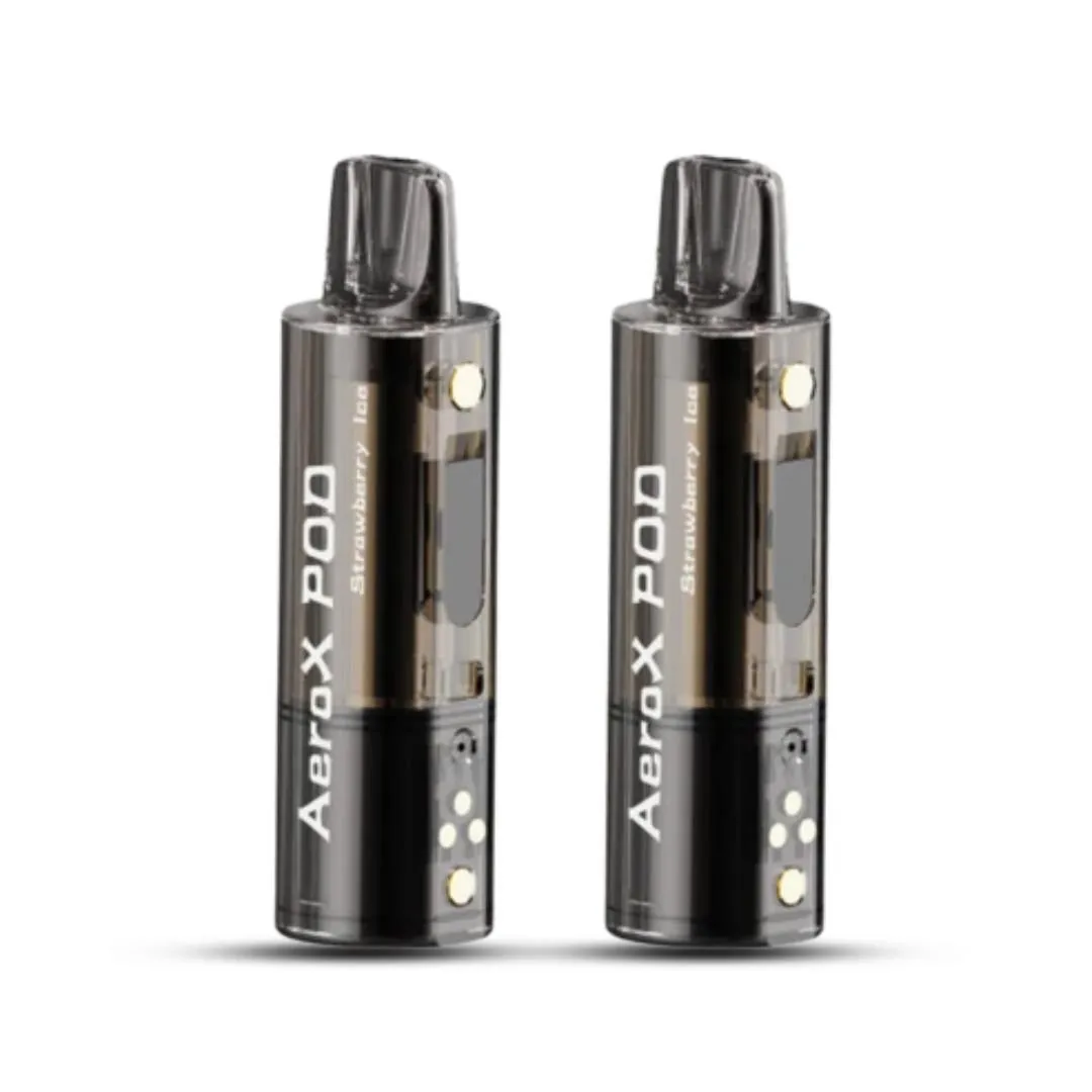 JNR AeroX 32000 Puffs Prefilled Pods (Pre-Order)