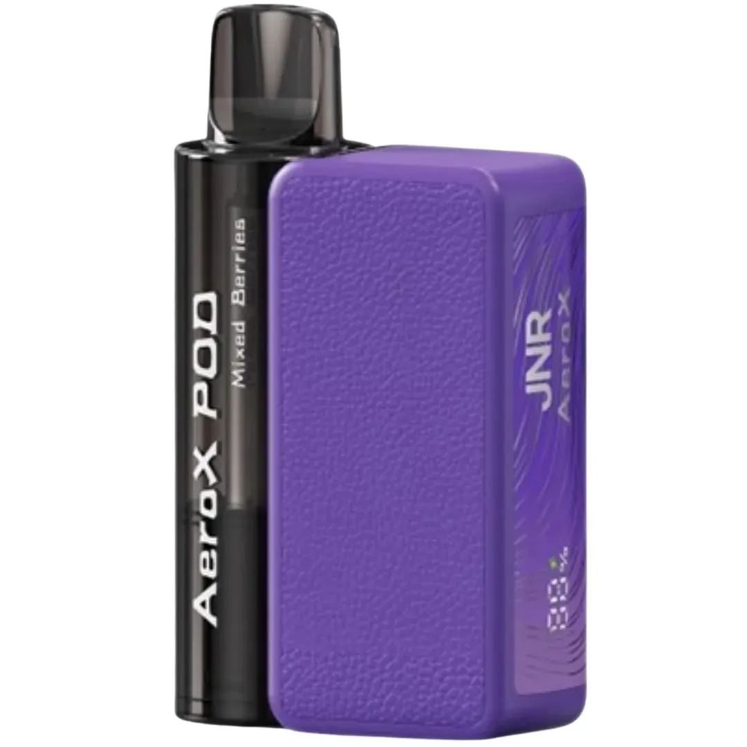 Buy JNR AeroX 32000 Puffs Kit £11.39 | Vape Fair UK