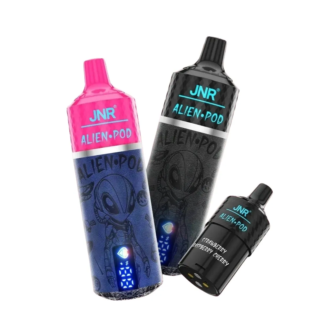Buy JNR Alien Pod 13000 Puffs Vape Kit | £7.79 - Vape Fair