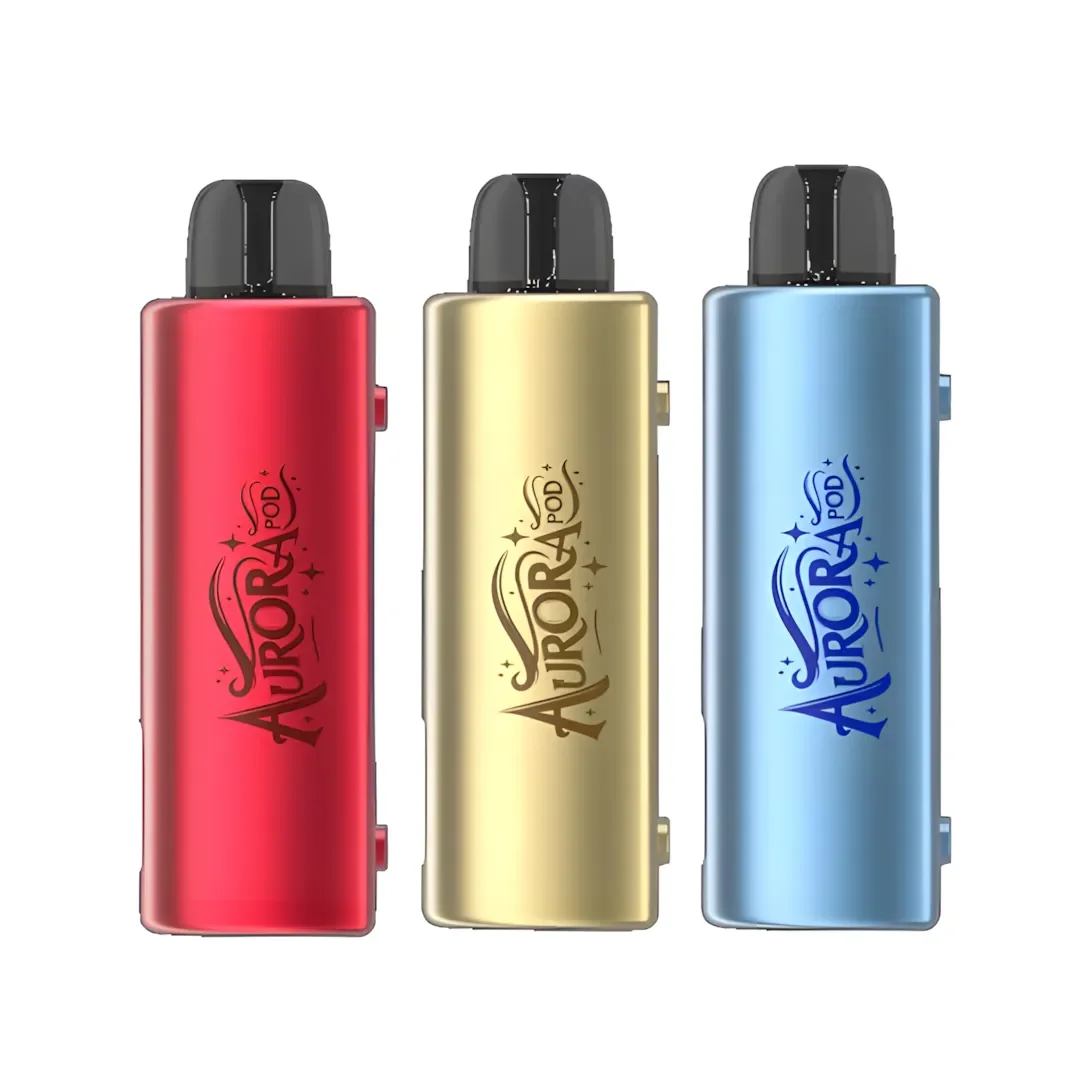 JNR Aurora 30K Puffs Prefilled Pods - 20mg Nic Salt