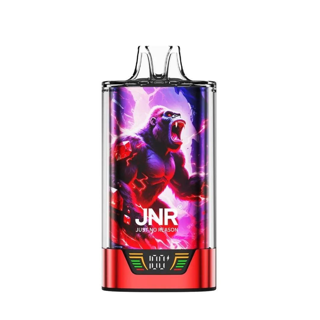 JNR Gorilla X 43K Puffs Prefilled Pod Kit