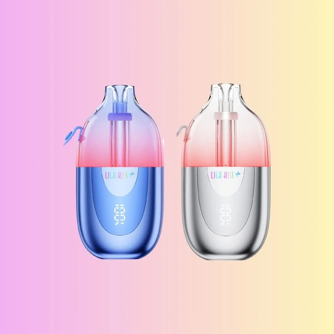 Buy JNR Lila Kiss+ 46K+ Refillable Vape | £9.00 - Vape Fair