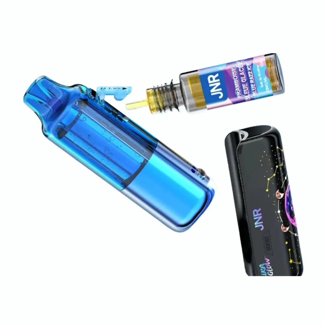 Buy JNR Lira Glow 45K+ Prefilled Pods | £3.60 - Vape Fair