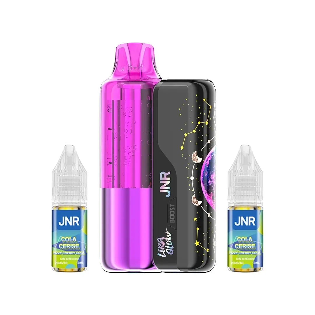 Buy JNR Lira Glow 45K+ Prefilled Vape Kit | £10.90 - Vape Fair
