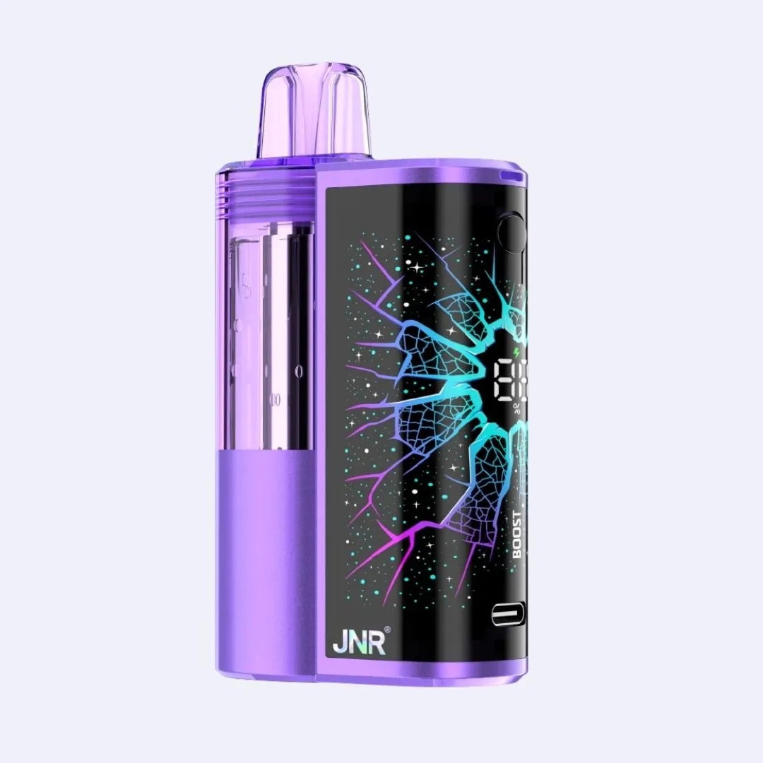 JNR Meteorite 100K Refillable Vape Kit - Long Lasting Hybrid Device