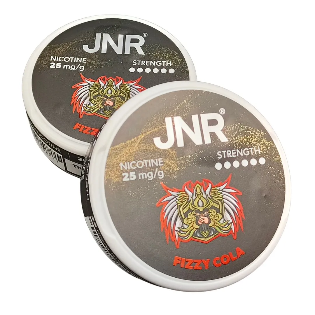 JNR Nicotine Pouches 25mg - Tobacco-Free Nicotine Experience
