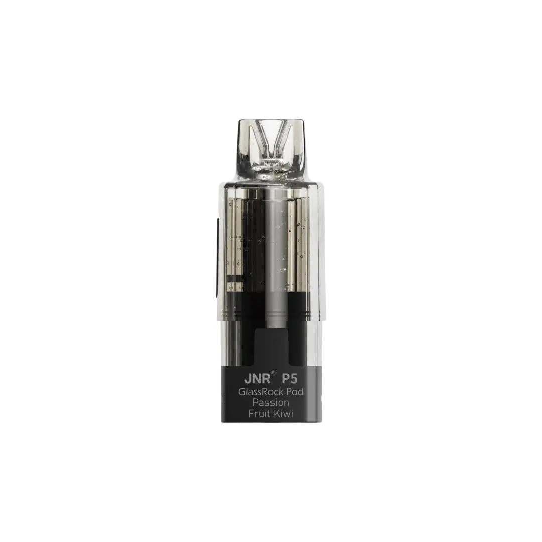 Buy JNR P5 Glassrock 100K Pods | £7.29 at Vape Fair