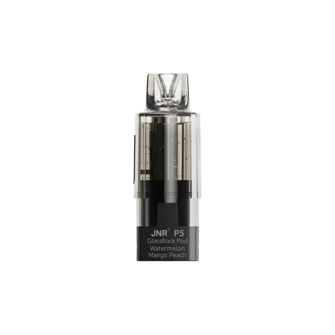 Buy JNR P5 Glassrock 100K Pods | £7.29 at Vape Fair