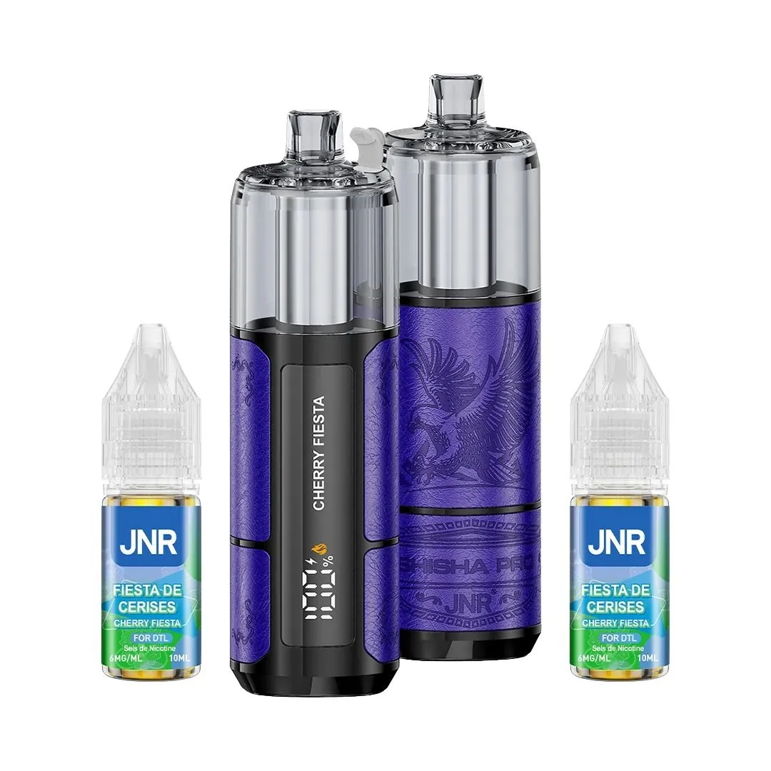 Buy JNR Shisha Pro 39K Refillable Vape | £12.00 - Vape Fair