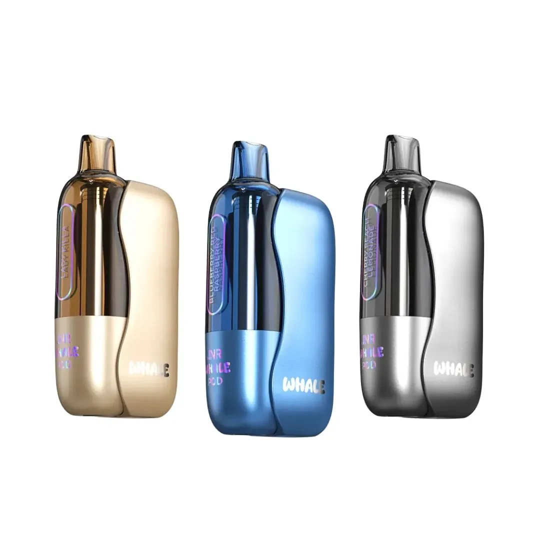 JNR Whale 38K Pod Vape Kit - High Capacity Refillable System