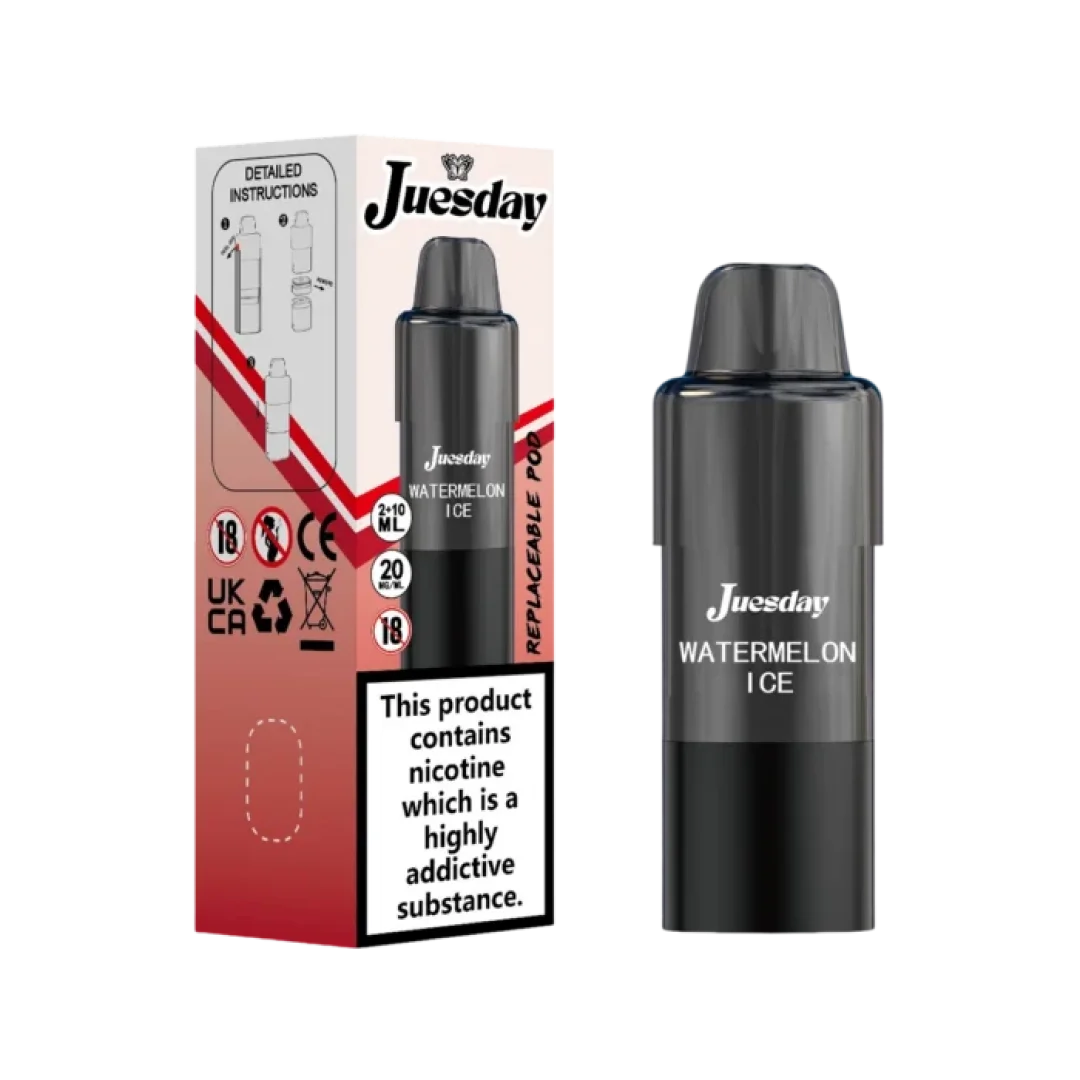 Buy Juesday 15000 Prefilled Pods | £4.59 - Vape Fair