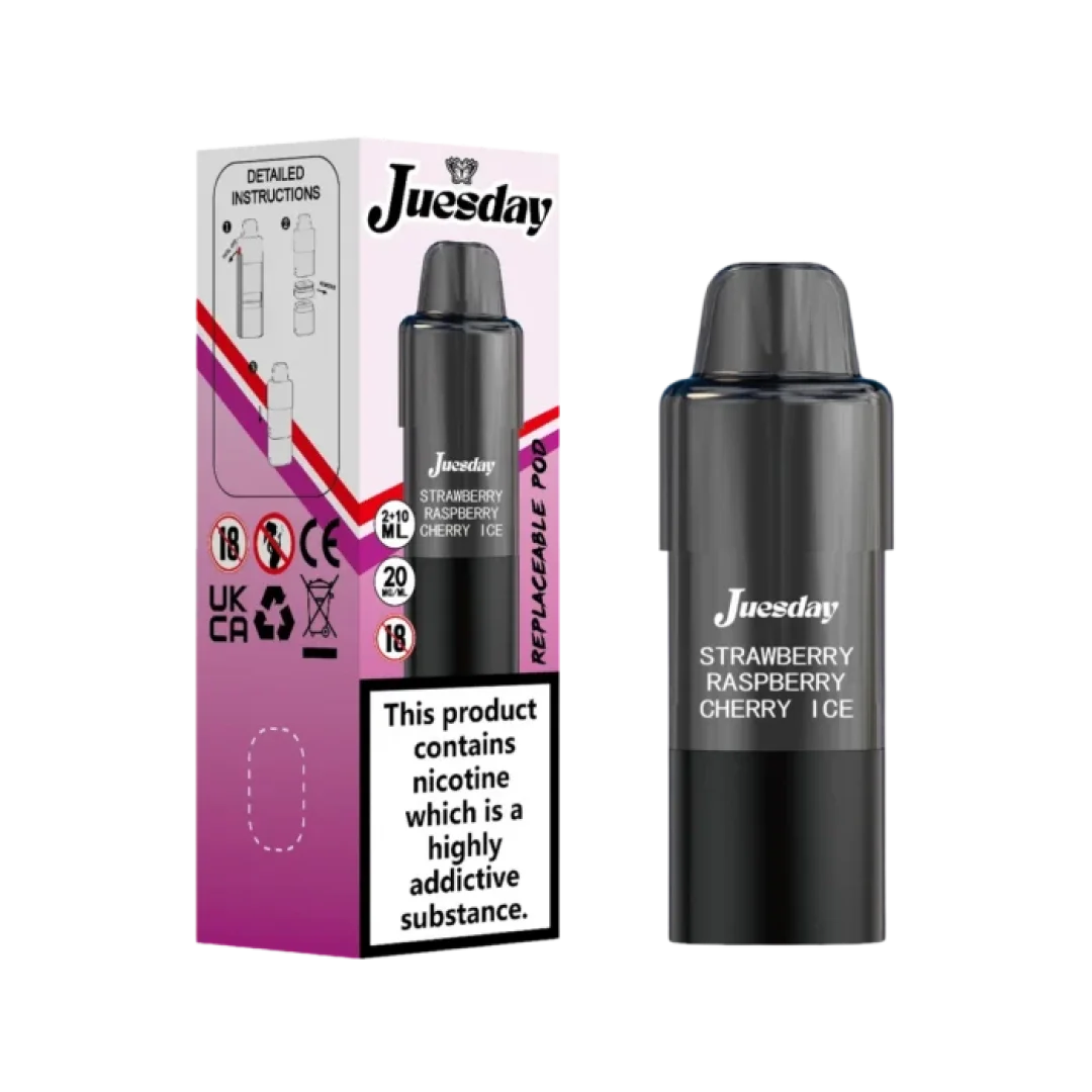 Buy Juesday 15000 Prefilled Pods | £4.59 - Vape Fair