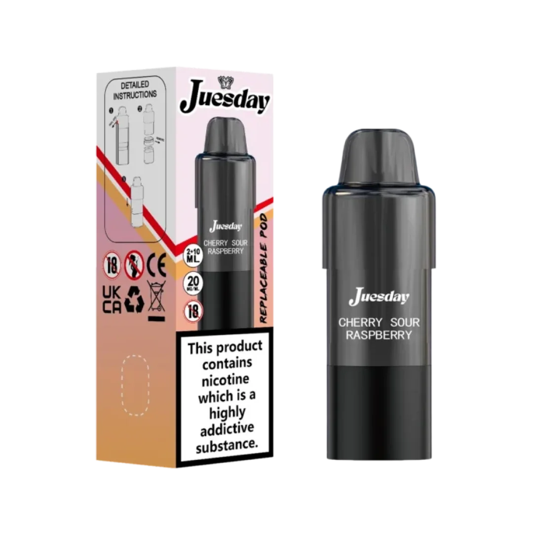 Buy Juesday 15000 Prefilled Pods | £4.59 - Vape Fair