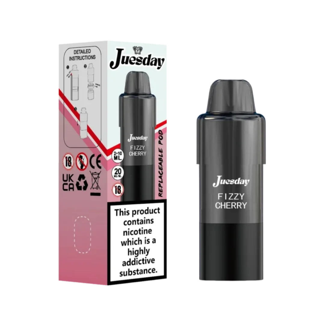 Buy Juesday 15000 Prefilled Pods | £4.59 - Vape Fair