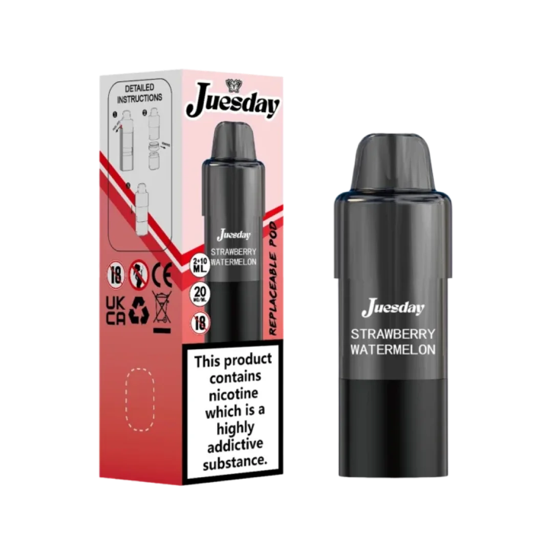 Buy Juesday 15000 Prefilled Pods | £4.59 - Vape Fair