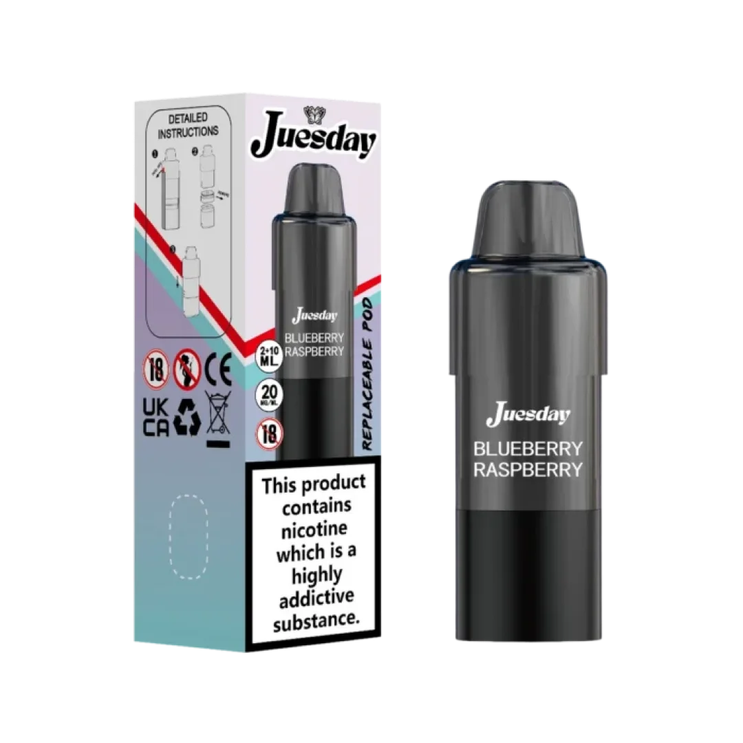 Buy Juesday 15000 Prefilled Pods | £4.59 - Vape Fair