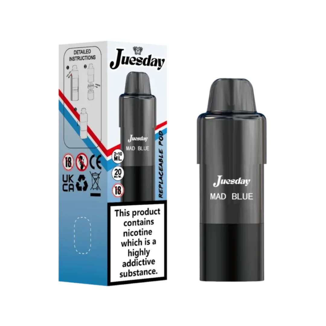 Buy Juesday 15000 Prefilled Pods | £4.59 - Vape Fair