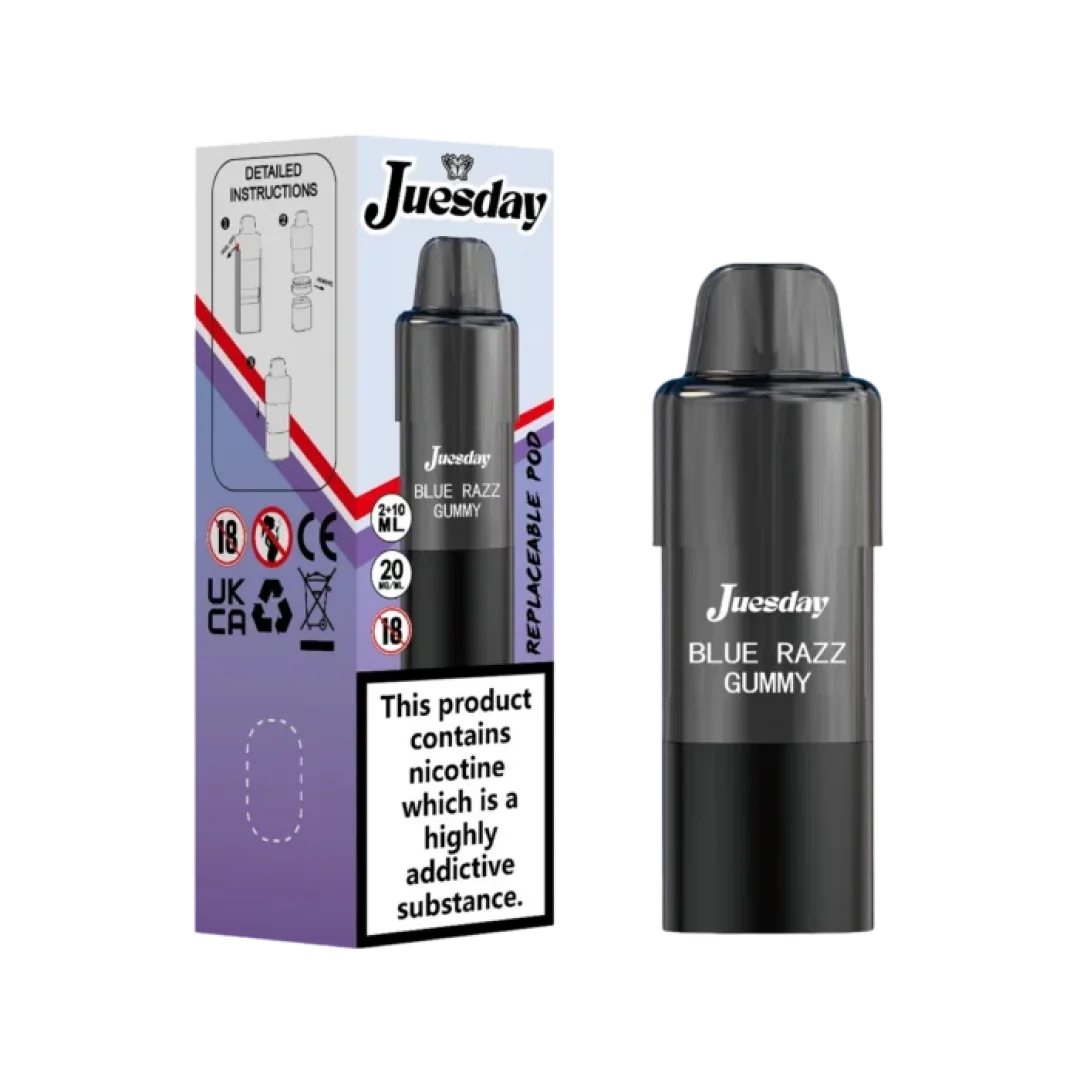 Buy Juesday 15000 Prefilled Pods | £4.59 - Vape Fair