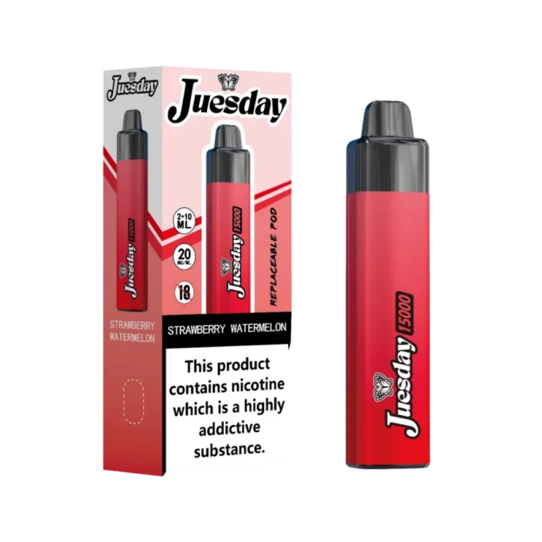 Buy Juesday 15000 Puffs Kit | Only £8.59 - Vape Fair