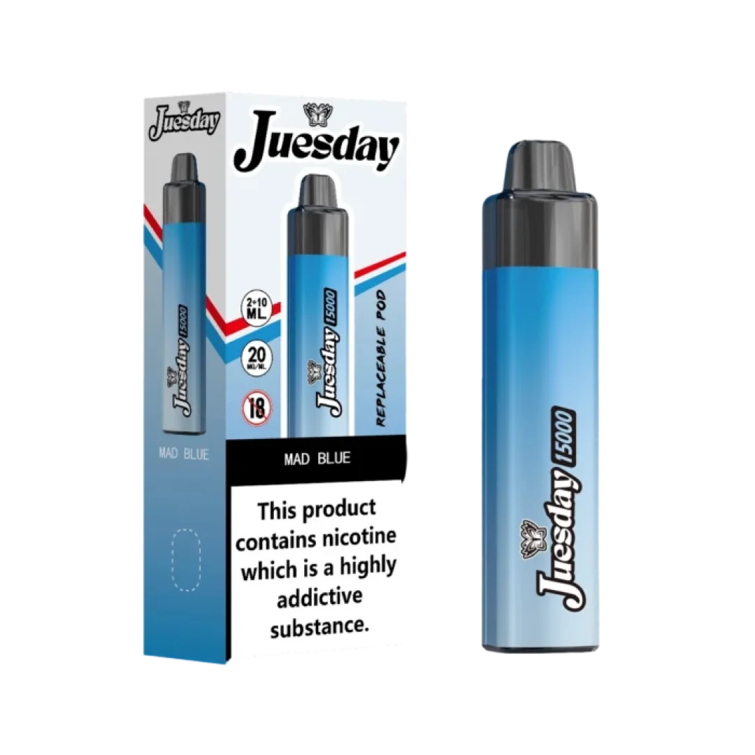 Buy Juesday 15000 Puffs Kit | Only £8.59 - Vape Fair