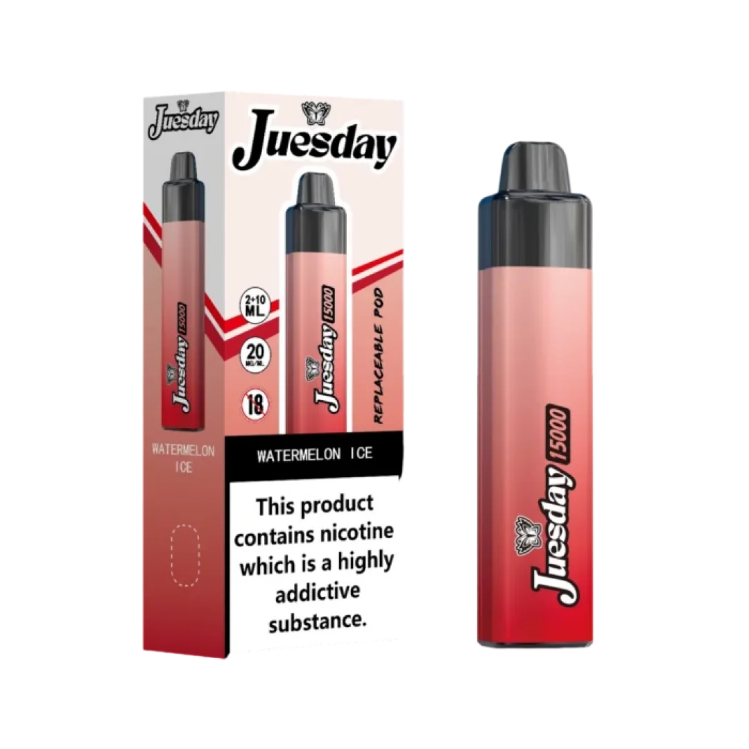 Buy Juesday 15000 Puffs Kit | Only £8.59 - Vape Fair