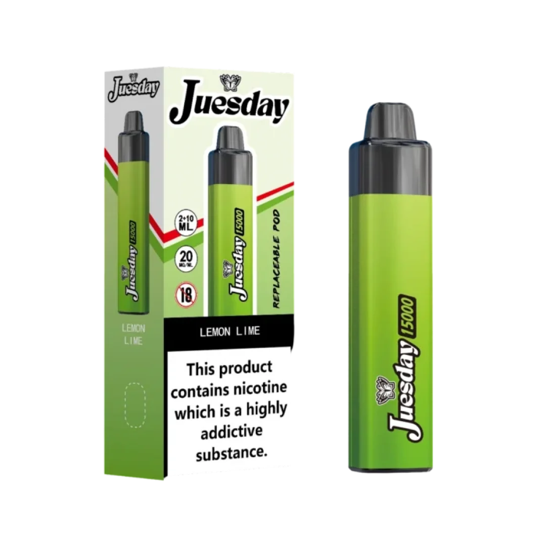 Buy Juesday 15000 Puffs Kit | Only £8.59 - Vape Fair