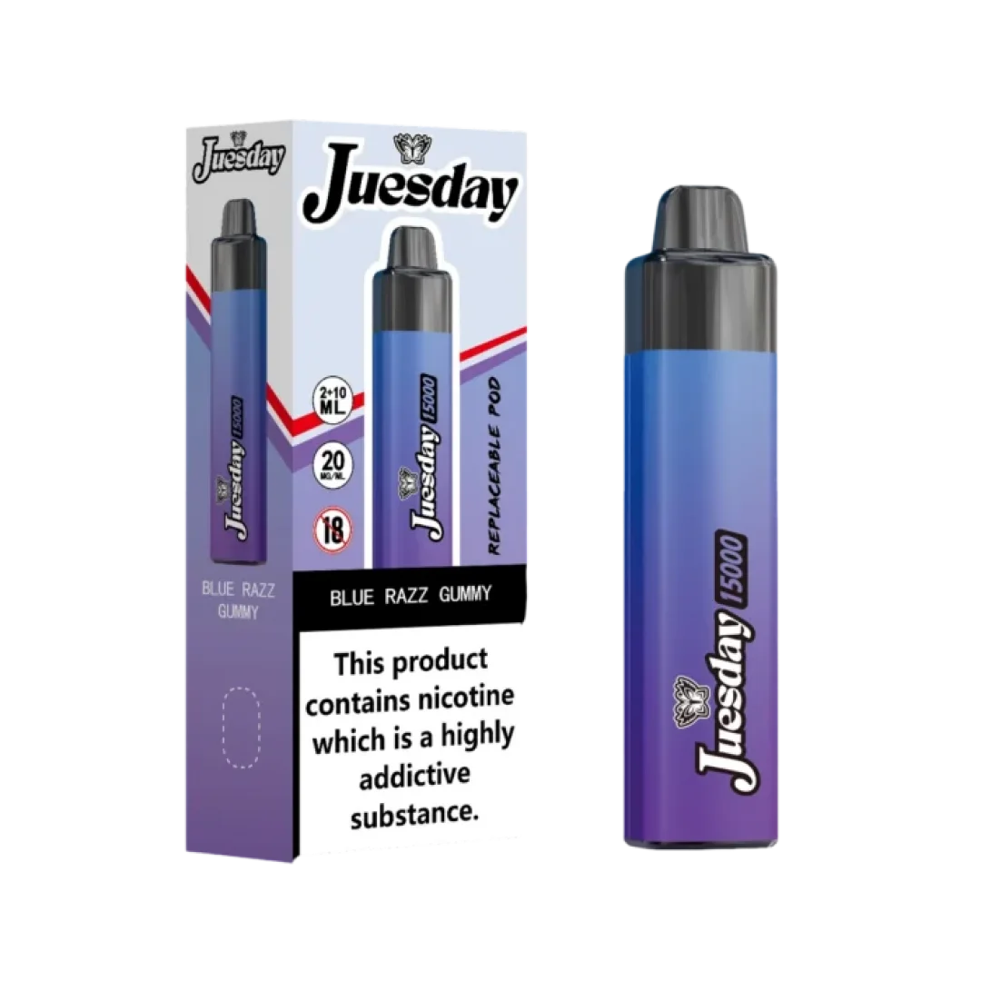 Buy Juesday 15000 Puffs Kit | Only £8.59 - Vape Fair