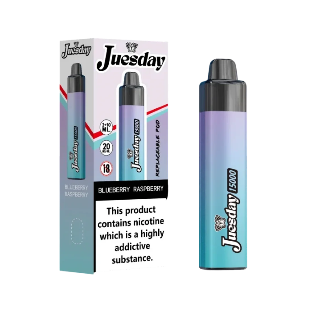 Buy Juesday 15000 Puffs Kit | Only £8.59 - Vape Fair