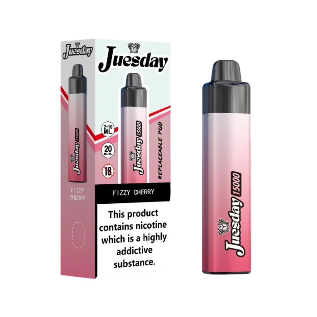 Buy Juesday 15000 Puffs Kit | Only £8.59 - Vape Fair
