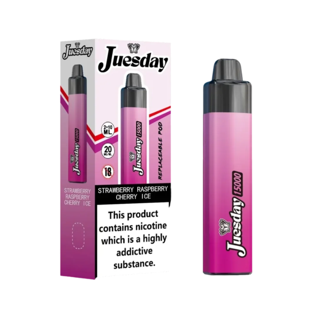 Buy Juesday 15000 Puffs Kit | Only £8.59 - Vape Fair