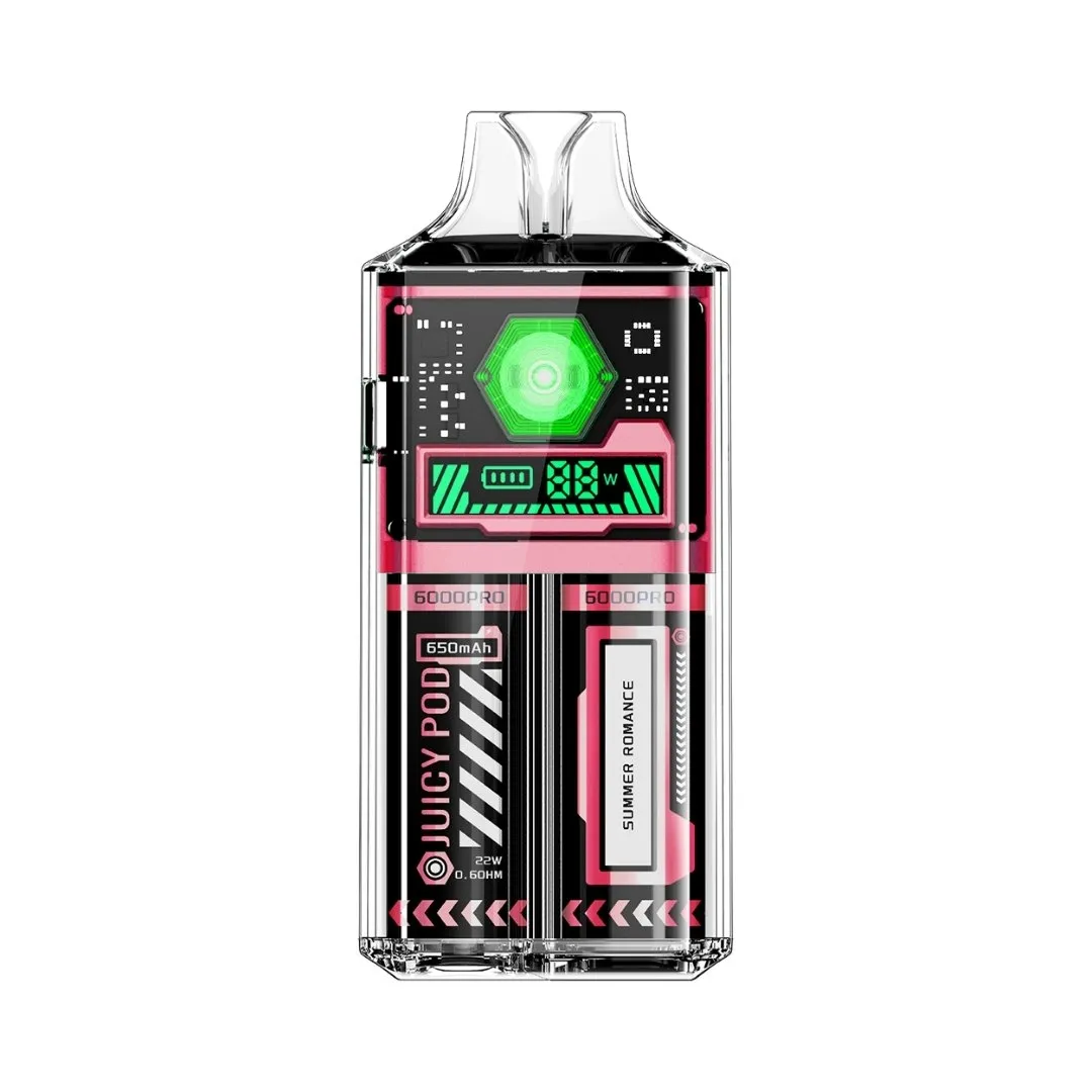Buy Juicy Pod 6000 Pro Vape Kit | £11.29 - Vape Fair