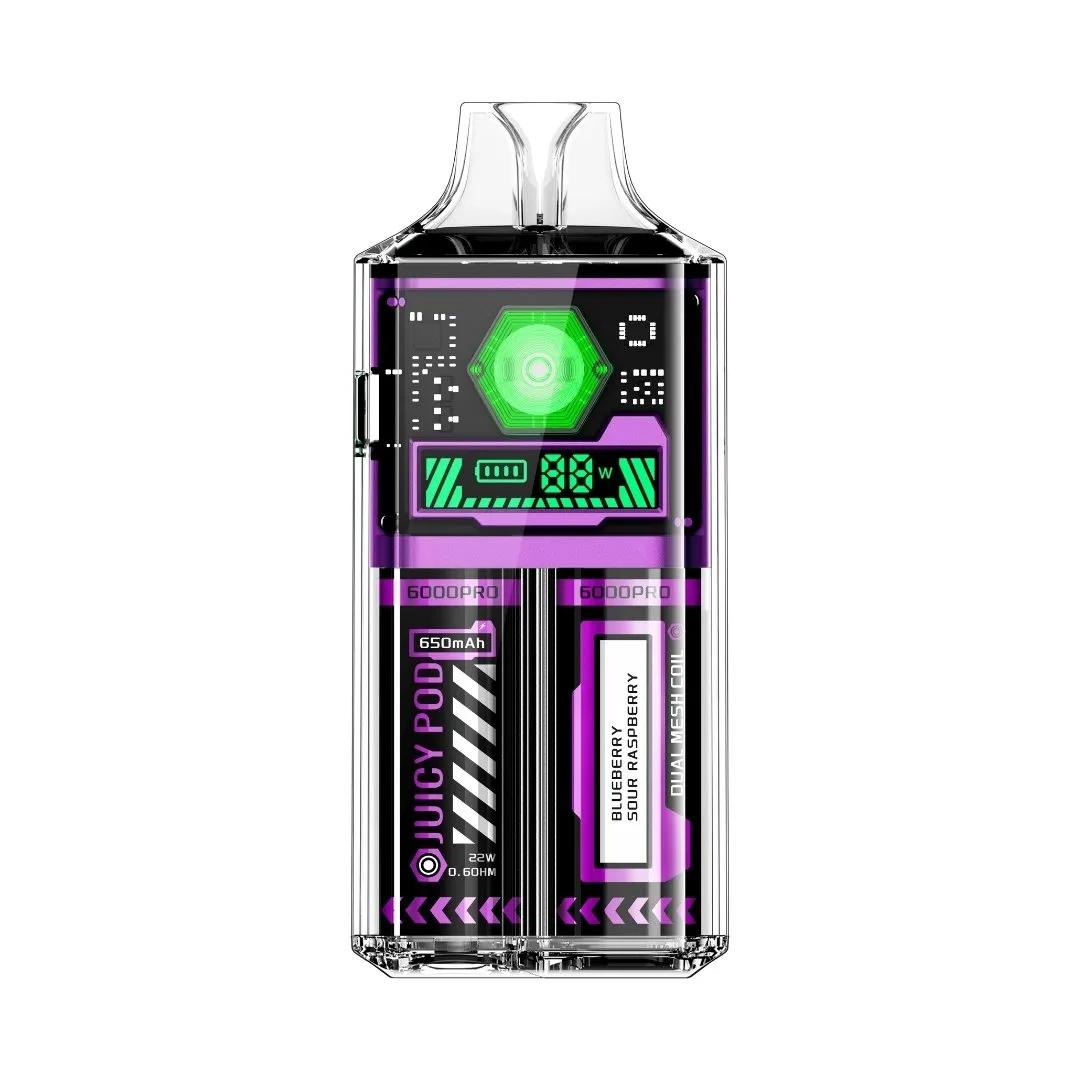 Buy Juicy Pod 6000 Pro Vape Kit | £11.29 - Vape Fair