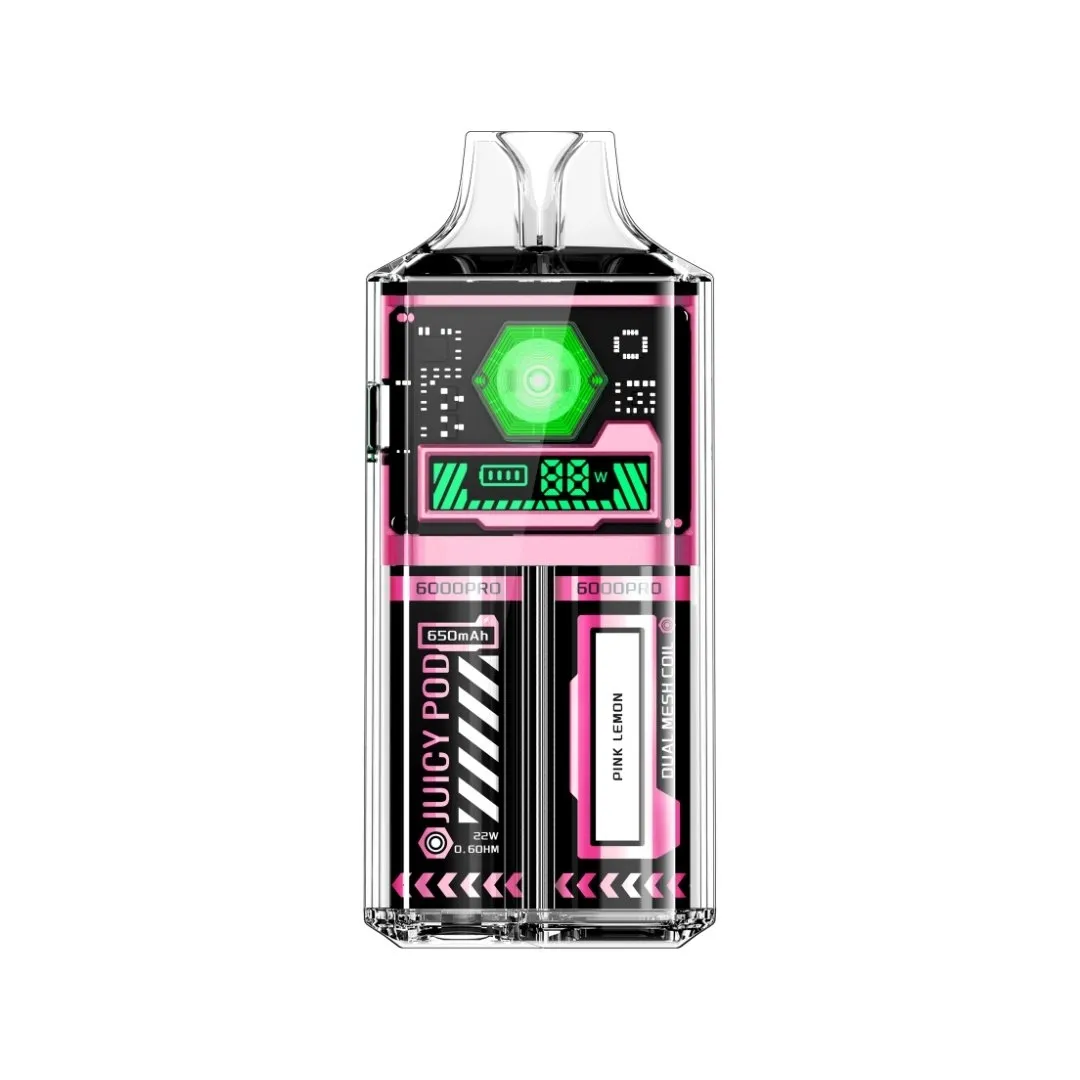 Buy Juicy Pod 6000 Pro Vape Kit | £11.29 - Vape Fair