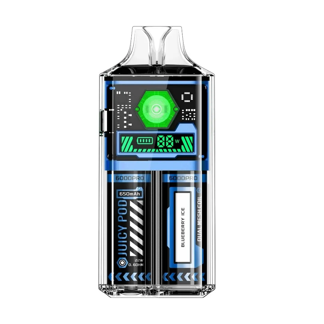 Buy Juicy Pod 6000 Pro Vape Kit | £11.29 - Vape Fair