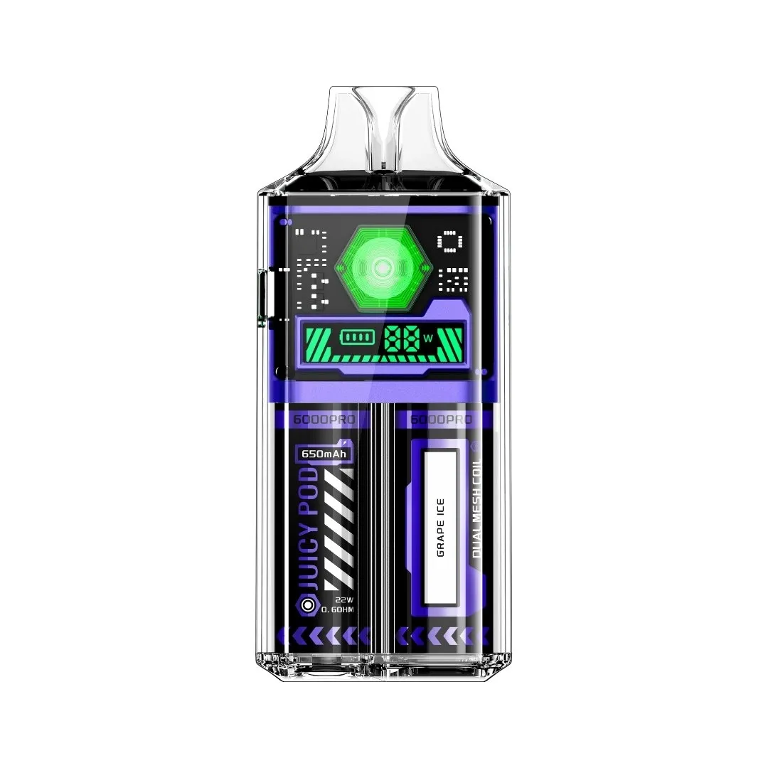 Buy Juicy Pod 6000 Pro Vape Kit | £11.29 - Vape Fair