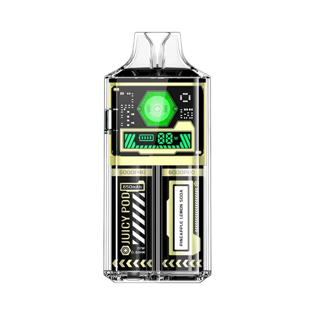 Buy Juicy Pod 6000 Pro Vape Kit | £11.29 - Vape Fair
