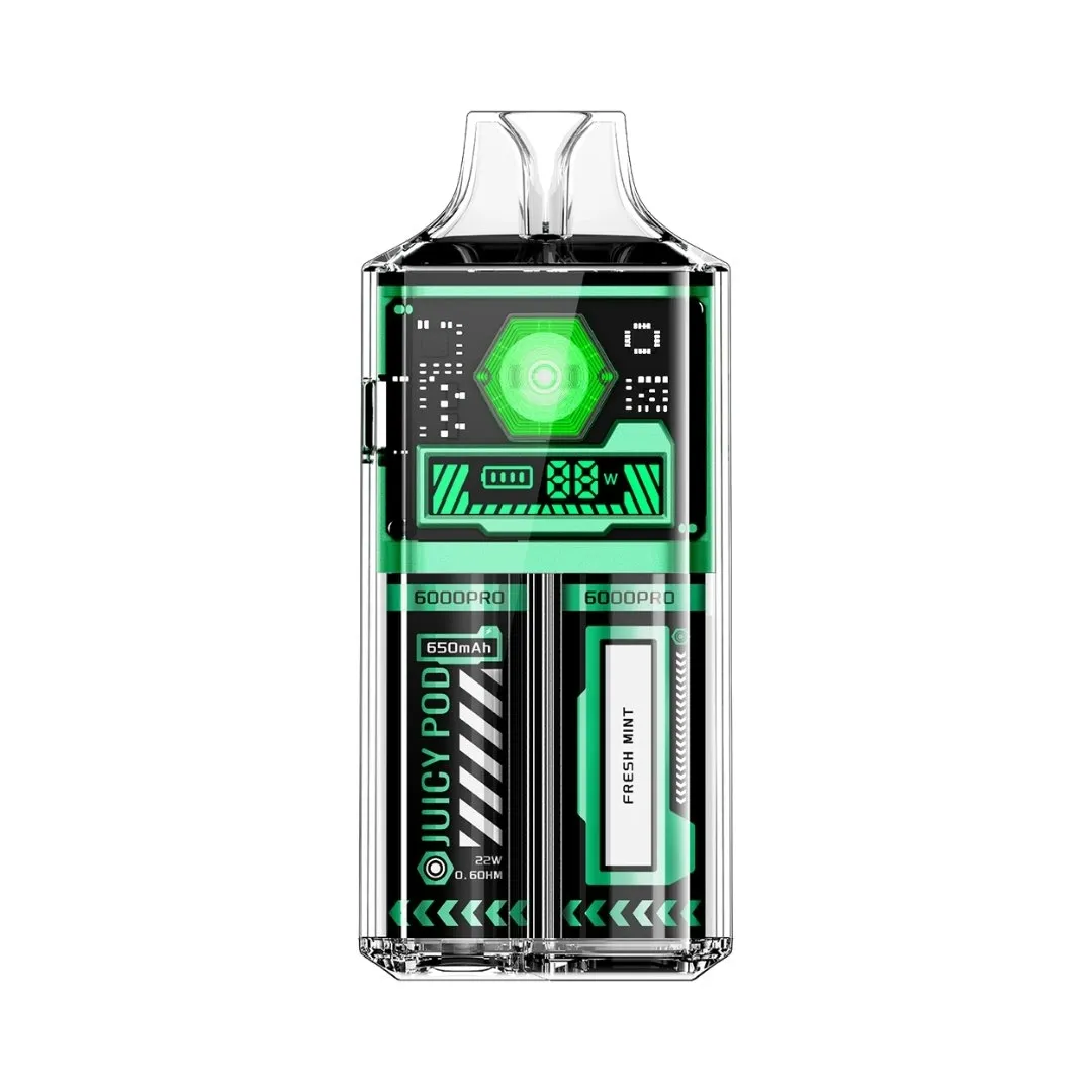 Buy Juicy Pod 6000 Pro Vape Kit | £11.29 - Vape Fair