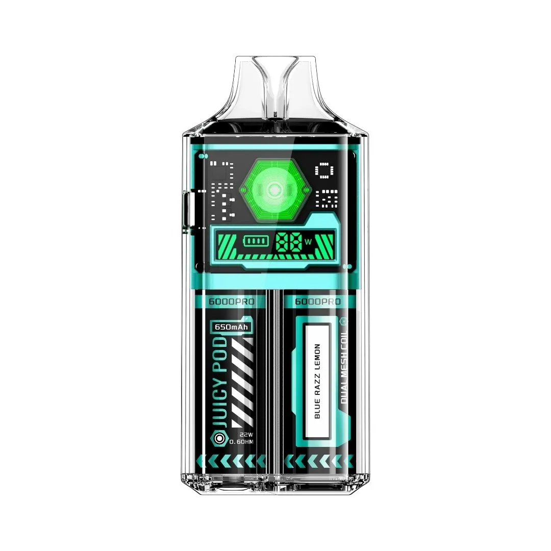 Buy Juicy Pod 6000 Pro Vape Kit | £11.29 - Vape Fair