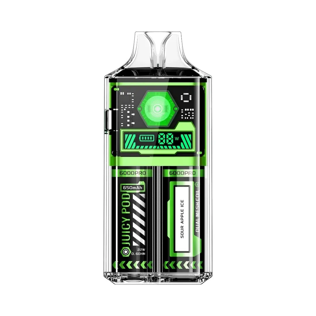 Buy Juicy Pod 6000 Pro Vape Kit | £11.29 - Vape Fair