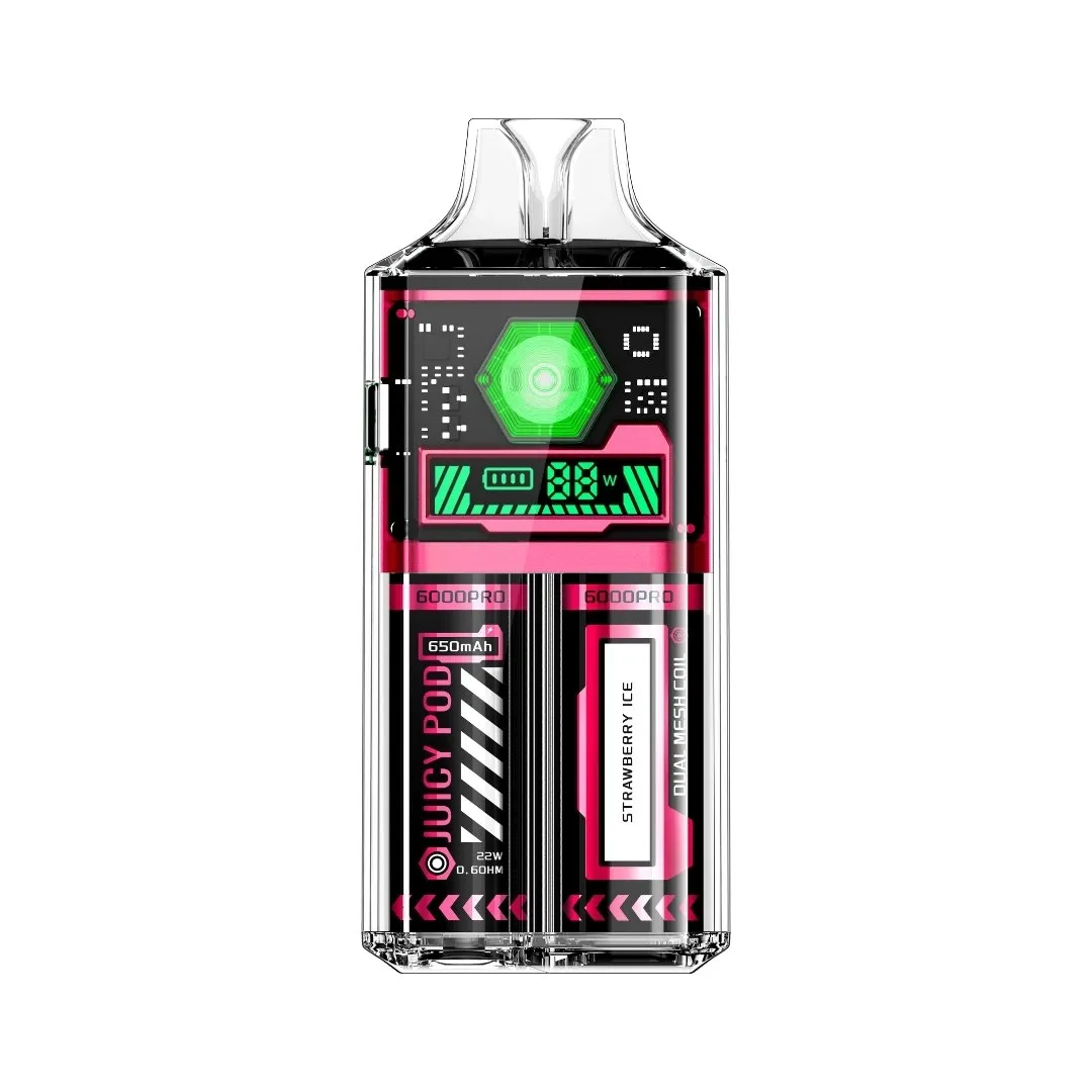 Buy Juicy Pod 6000 Pro Vape Kit | £11.29 - Vape Fair