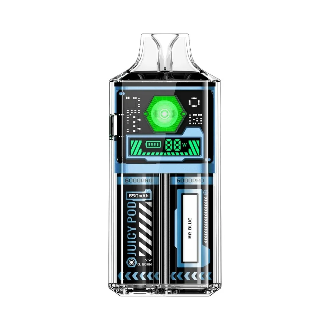 Buy Juicy Pod 6000 Pro Vape Kit | £11.29 - Vape Fair