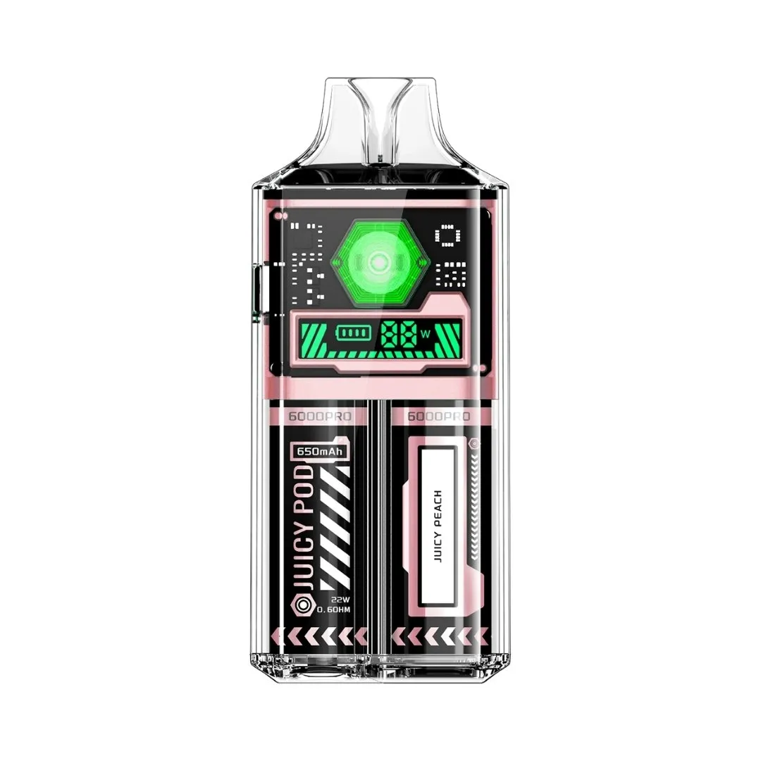 Buy Juicy Pod 6000 Pro Vape Kit | £11.29 - Vape Fair