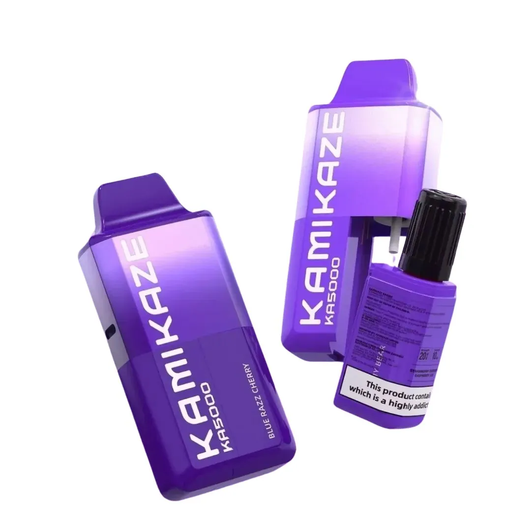 Kamikaze KA5000 Puffs Prefilled Vape Kit