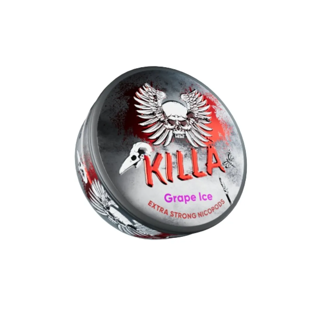 Buy Killa Nicotine Pouches | £3.50 - Vape Fair