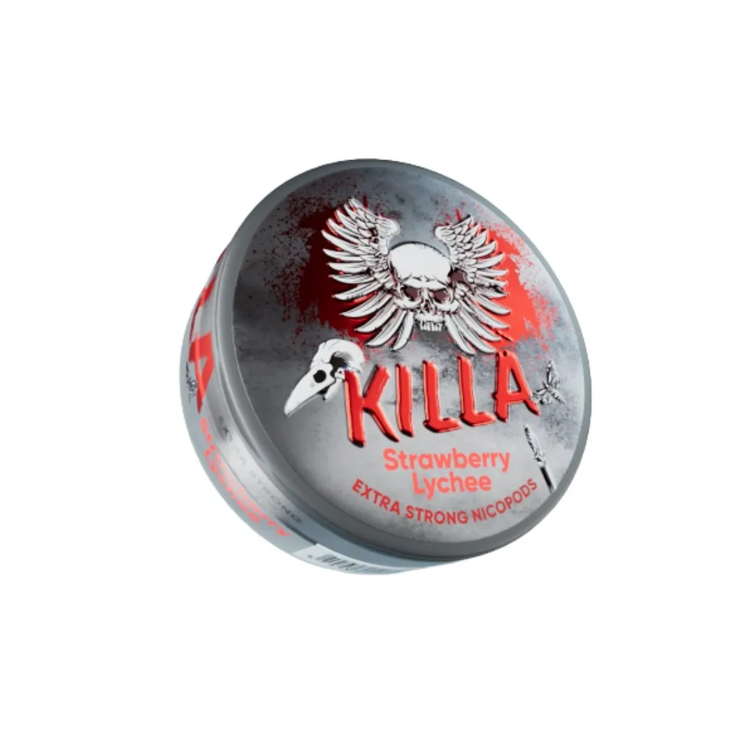 Buy Killa Nicotine Pouches | £3.50 - Vape Fair