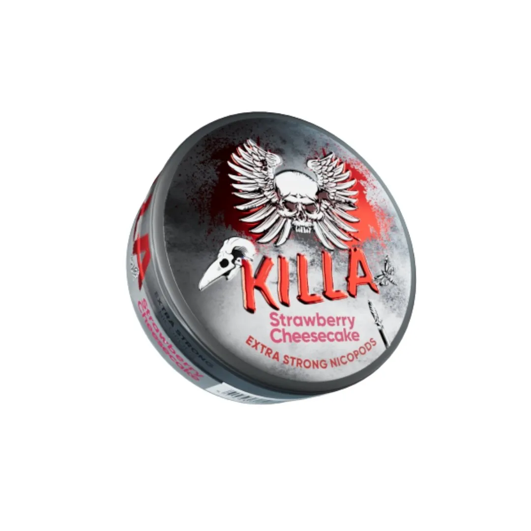 Buy Killa Nicotine Pouches | £3.50 - Vape Fair