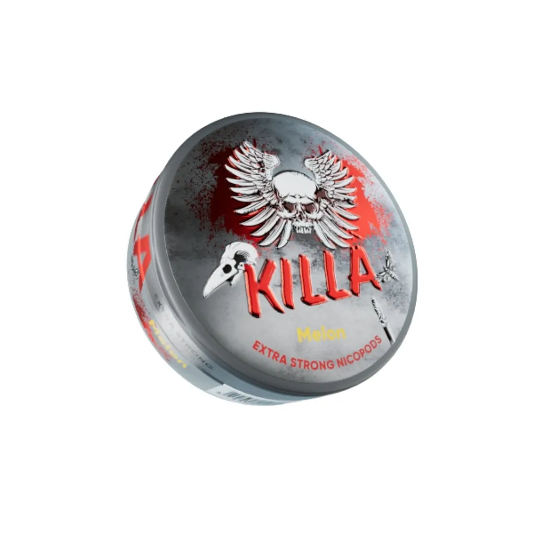 Buy Killa Nicotine Pouches | £3.50 - Vape Fair