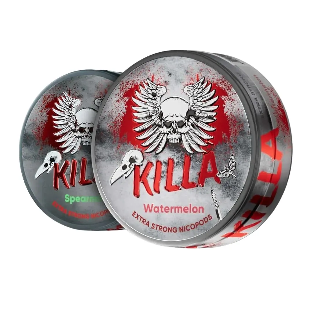 Killa Nicotine Pouches - Various Flavours