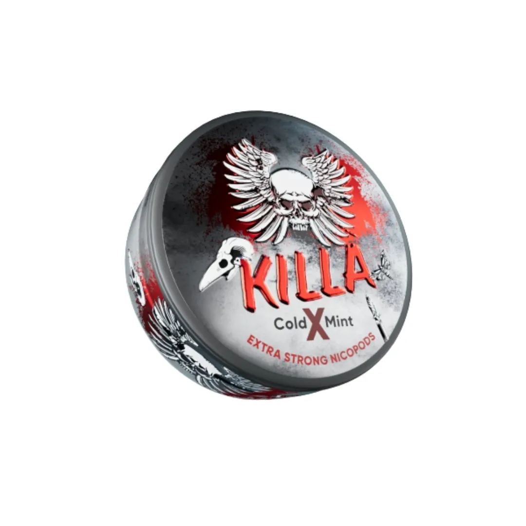 Buy Killa Nicotine Pouches | £3.50 - Vape Fair