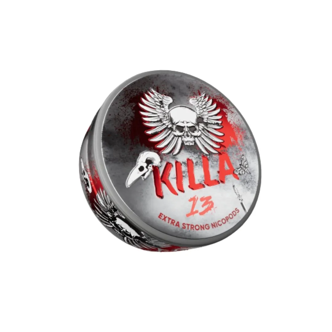 Buy Killa Nicotine Pouches | £3.50 - Vape Fair